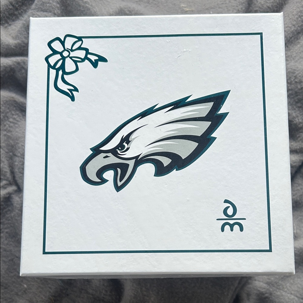 Philadelphia Eagles 2006 Plane/Santa Ornament
